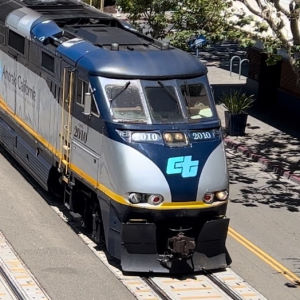 Capital Corridor train